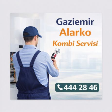 Gaziemir Alarko Kombi Servisi